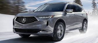 2022 acura mdx packages specs