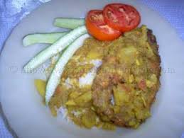 rice and curry fish simply trini cooking
