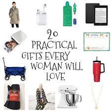20 practical gifts every woman will