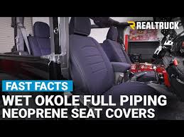 Wet Okole Full Piping Neoprene Seat