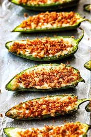 stuffed jalapeno poppers baked or