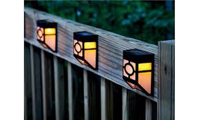 solar led outdoor wall mount
