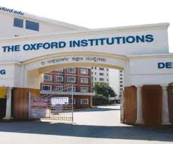 The Oxford College Of Diploma In