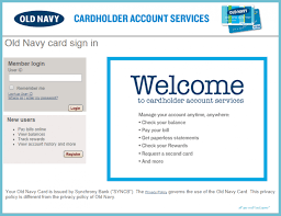 The cards have no annual fee and, at the time of this publication. Old Navy Visa Bill Pay Kudospayments Neat