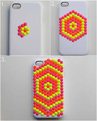 I used watermelon, pineapple, and cherries and i used the adhesive foil sheets. Cool Diy Iphone Case Makeovers 31 Of Them Diy Projects For Teens