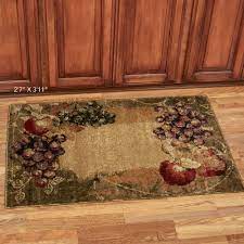 tuscan countryside fruit area rugs