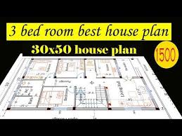 House Plans 30x50 House Plans