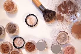 formulating mineral makeup natural