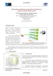 pdf 2d tunable graded index prism beam