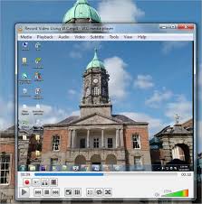record desktop screen using vlc player