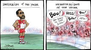 Last year, two documentaries regarding the adam goodes booing fiasco were released mere weeks apart: Stan Steam On Twitter Adam Goodes Vs The Bad And The Ugly Leahycartoons Auspol Adamgoodes Racism Istandwithadam Http T Co Zqo7puxhah