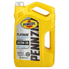 pennzoil platinum full synthetic motor