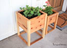 Diy Planter Boxes The Inspired Work