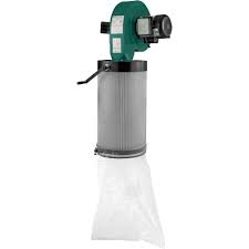 grizzly 1 1 2 hp wall mount dust collector with canister filter g0944