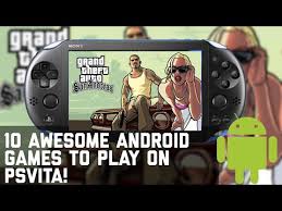 android games to play on ps vita