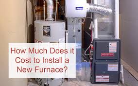 cost to install a new furnace
