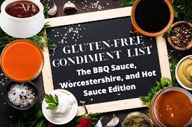 gluten free condiment list the bbq