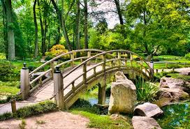 japanese garden bridge plans