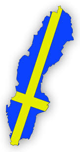 Regions list of sweden with capital and administrative centers are marked. Free Sweden Map Outline Clipart In Ai Svg Eps Or Psd