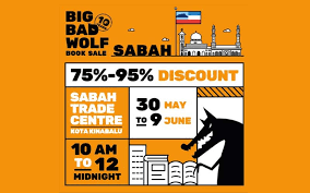 Big bad wolf (bbw) has returned this year to the indonesia convention exhibition. Big Bad Wolf Book Sale Comes To Sabah For First Time Free Malaysia Today Fmt