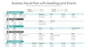 top 10 travel plan templates to achieve
