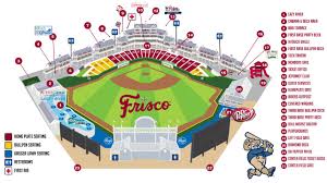 Frisco Roughriders Seating Chart Related Keywords