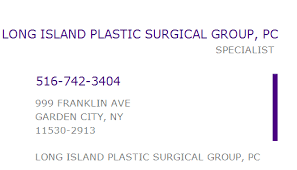 long island plastic surgical group