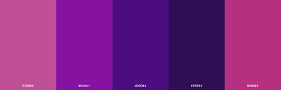 Pick your favorite color shade from purple color combinations. 47 Beautiful Color Schemes For Your Next Design Project