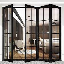 French Doors Exterior Aluminium Glass Door