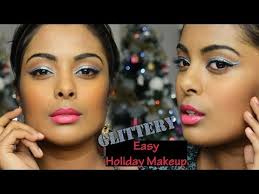 easy wearable glitter liner makeup