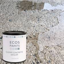ecos clear concrete paint sealer eco