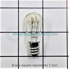 U Line Refrigerator Light Bulb 31317 4913503198357 Ebay