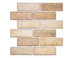 10 Pcs 3d Faux Brick Wall Panels L
