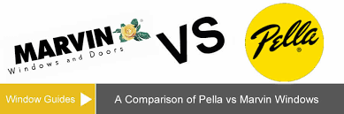 comparing pella vs marvin windows costs