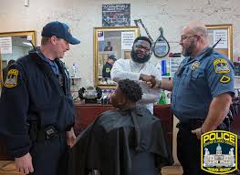 I think it's just crazy for anyone to shoot anybody over a haircut, period, detective wallace wyatt told khou. Athens Clarke County Police Department Auf Twitter Bernard Anderson The Owner Of Jet Cuts And Styles Delivering Yet Another Sharp Haircut As Part Of The Cops And Barbers Program While Spo Troche And