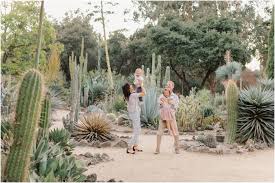 Stanford Cactus Garden Family Session