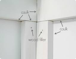 caulk or wood filler choose the right