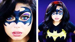 batman inspired makeup tutorial