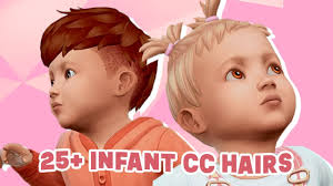 the sims 4 infant cc hair must haves