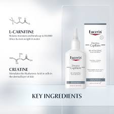 Worried about hair fall, hair thinning, itchy scalp, and dandruff? Dermocapillaire Re Vitalizing Scalp Treatment I Thinning Hair Eucerin