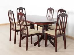 Maybe you would like to learn more about one of these? T2a Livez Six Seater Dining Table Set Oval Shaped Contemporary Style Dining Table With 6 Chairs Set D Dining Table Chairs Dining Table Decor Dining Table