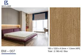 lantai spc flooring motif kayu bm floor