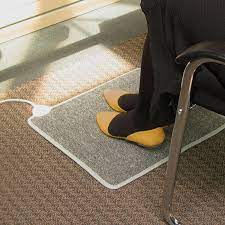 comfy toes heated mat carpeted heat