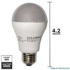 Osram Sylvania 10w A19 Led Full Spectrum 5000k Light Bulb 60w Replac Mylightbulbs