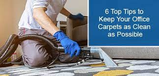 6 top tips to keep your office carpets