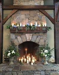 50 wedding fireplace decor ideas