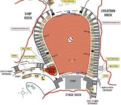Red Rocks Seating Chart With Numbers Red Rocks Seats Red