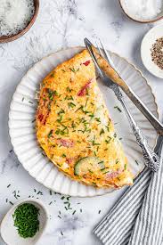 egg white omelet recipe simply quinoa