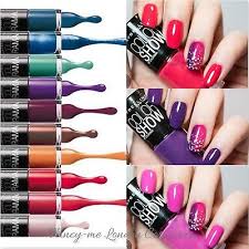 maybelline color show 60 seconds nail