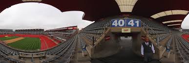 Ellis Park Stadium From The Seats 360 Panorama 360cities